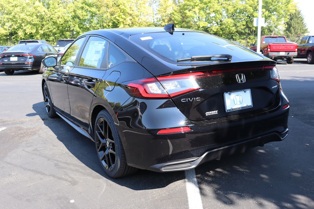 2025 Honda Civic Sport photo 3