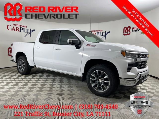 2026 Chevrolet Silverado 1500 LT's photo