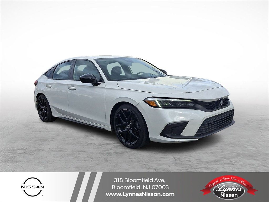 2022 Honda Civic Hatchback Sport's photo