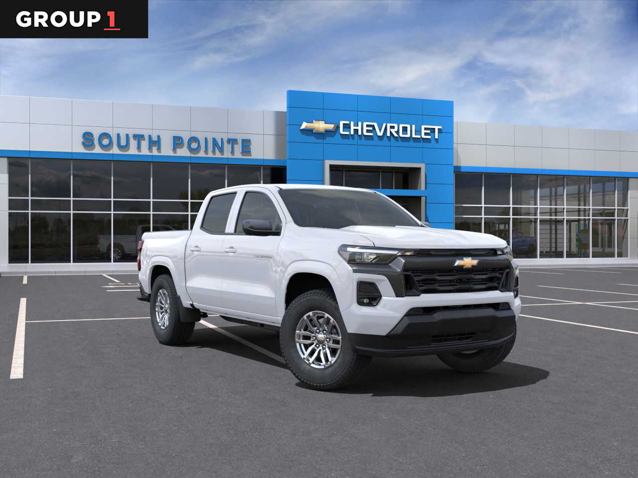 2025 Chevrolet Colorado