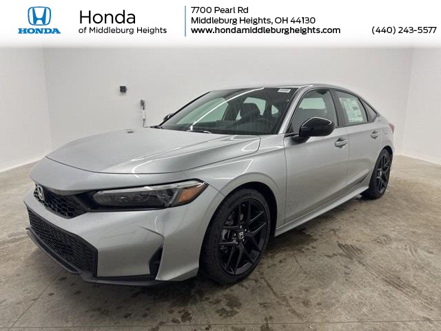 2026 Honda Civic Sport's photo