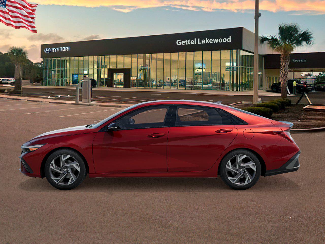 2025 Hyundai Elantra SEL Sport photo 3