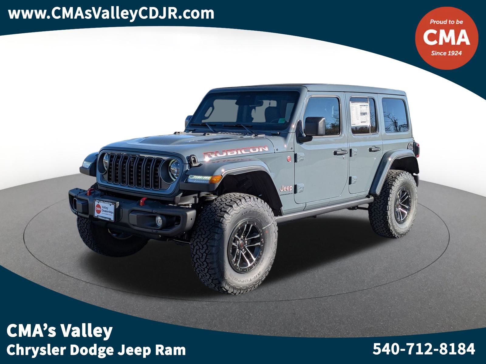 2026 Jeep Wrangler 4-Door Rubicon X's photo