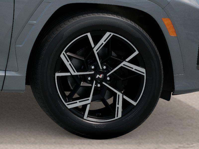 2025 Hyundai Tucson Hybrid N Line photo 8