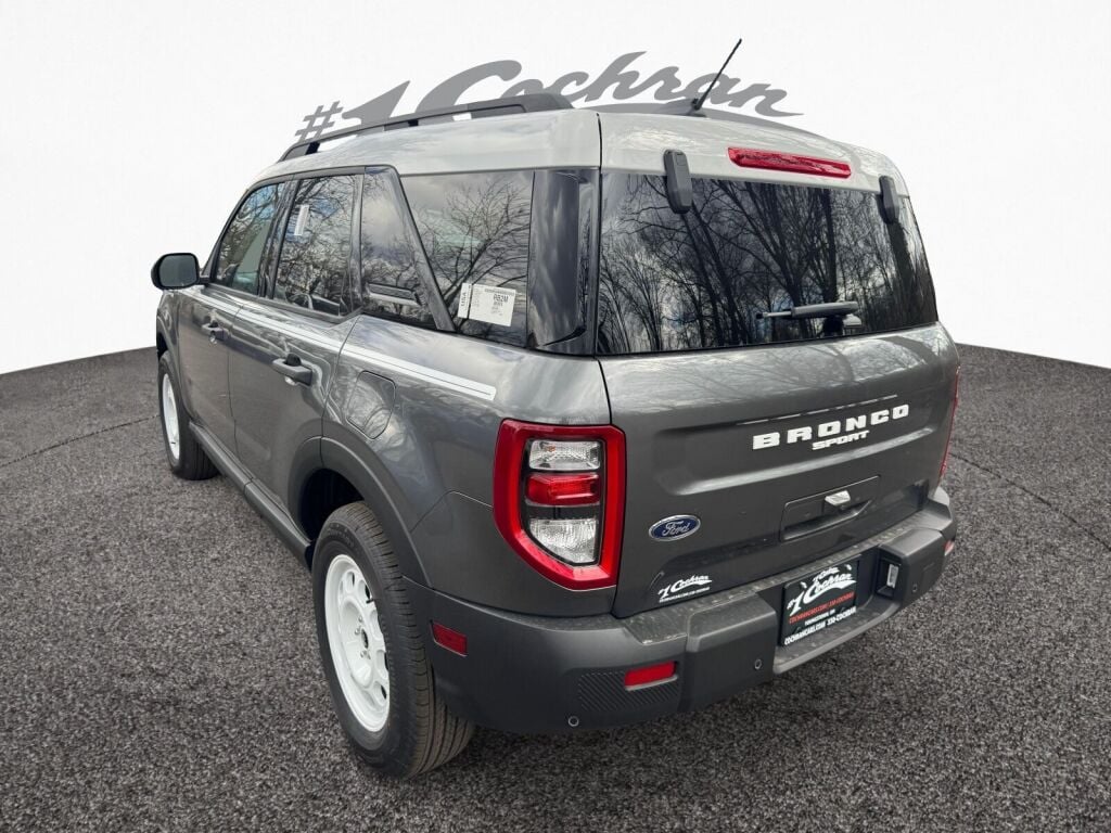 2025 Ford Bronco Sport Heritage photo 2