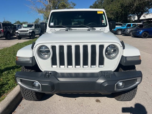 2018 Jeep Wrangler Unlimited Sahara photo 4