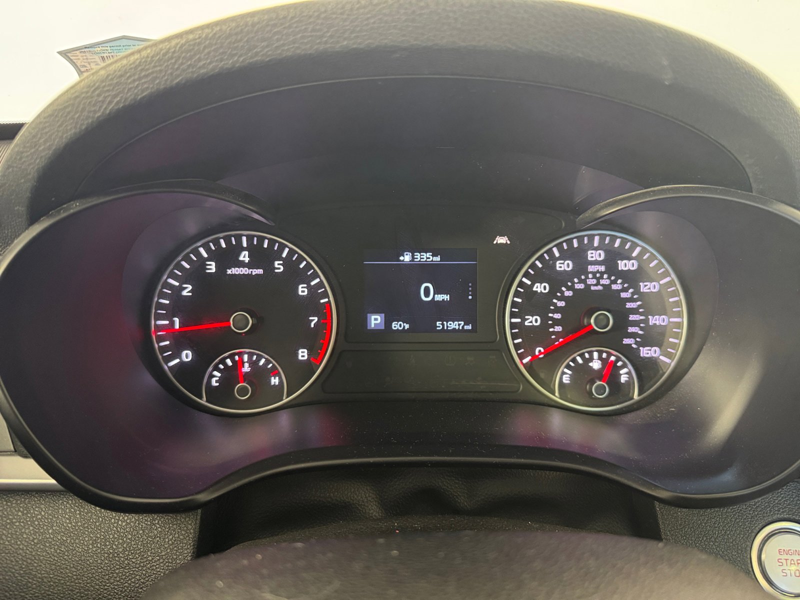 2020 Kia Optima SE photo 3