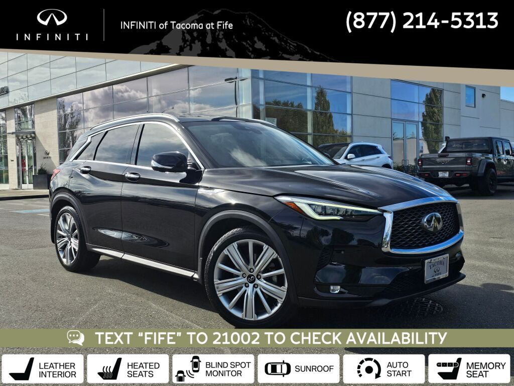2020 INFINITI QX50
