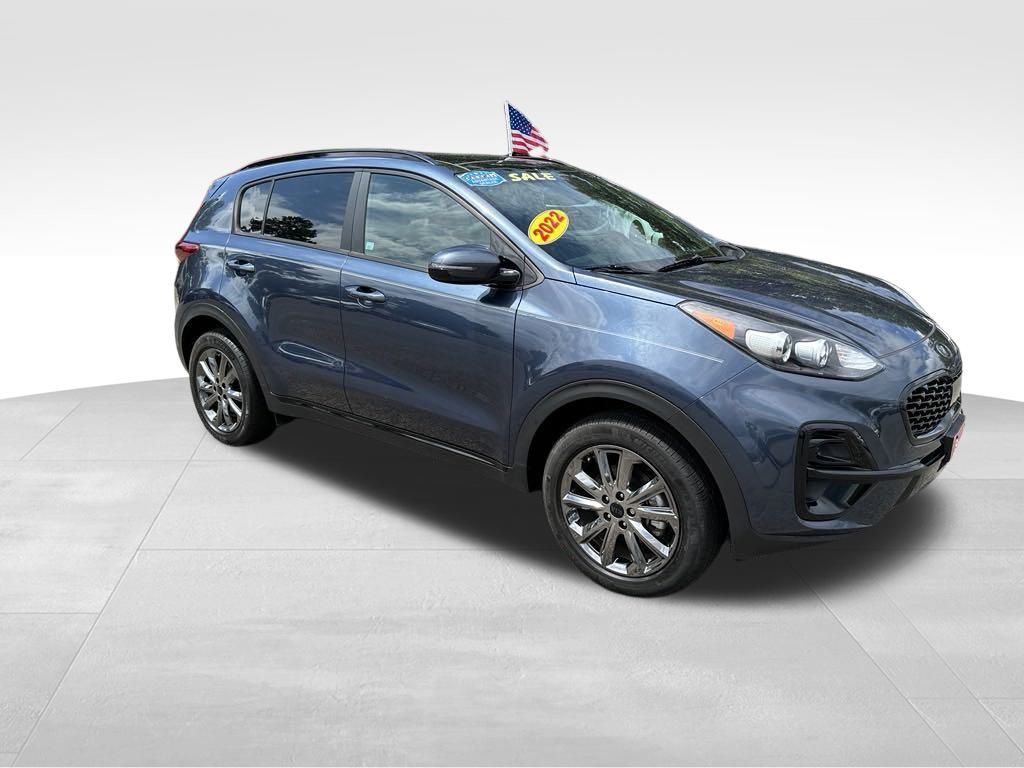 2022 Kia Sportage Nightfall Edition photo 7