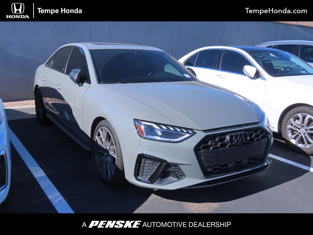 2021 Audi S4 Premium Plus's photo