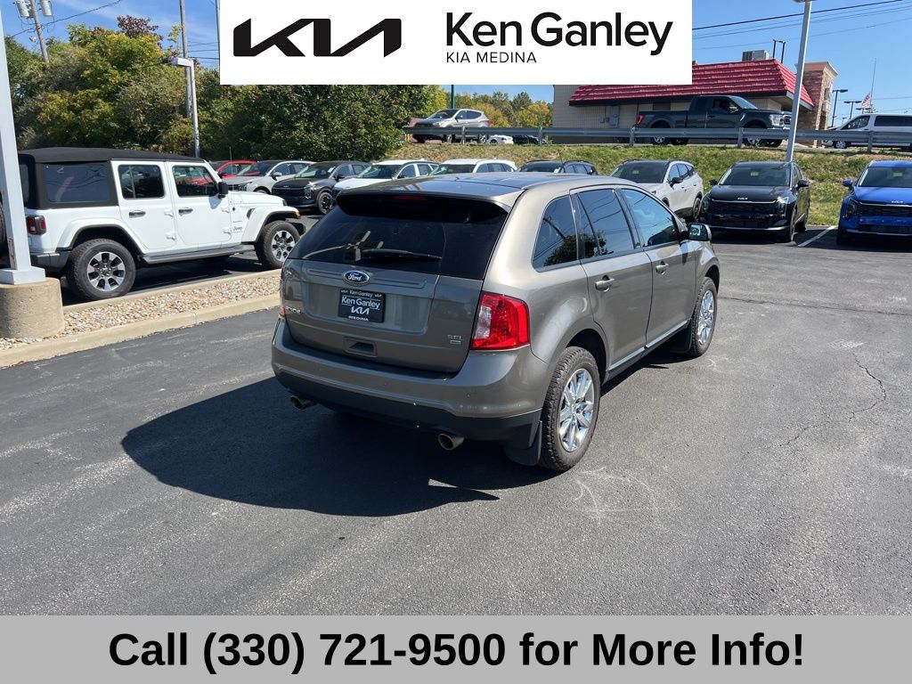 2014 Ford Edge SEL photo 4