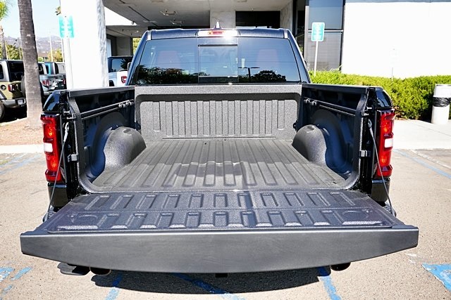 New 2026 Diamond Black Crystal Pearl-Coat Exterior Paint RAM Rebel image 17