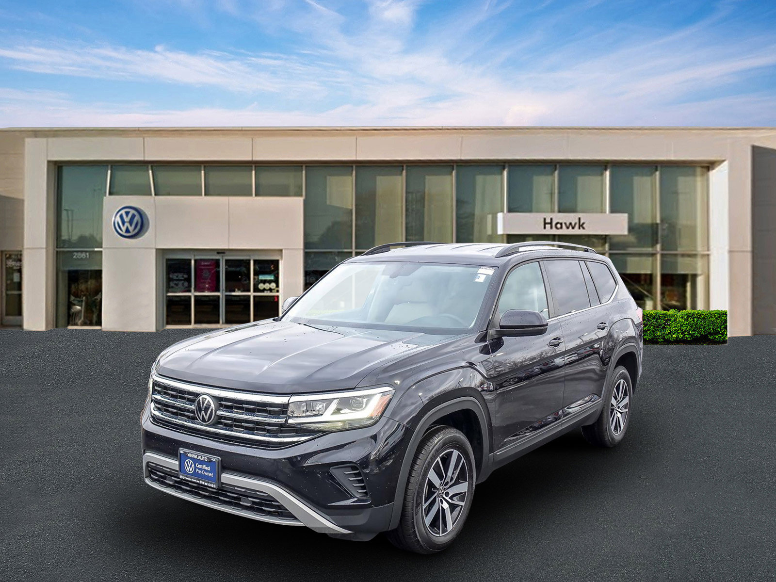 2021 VOLKSWAGEN ATLAS - Image 2