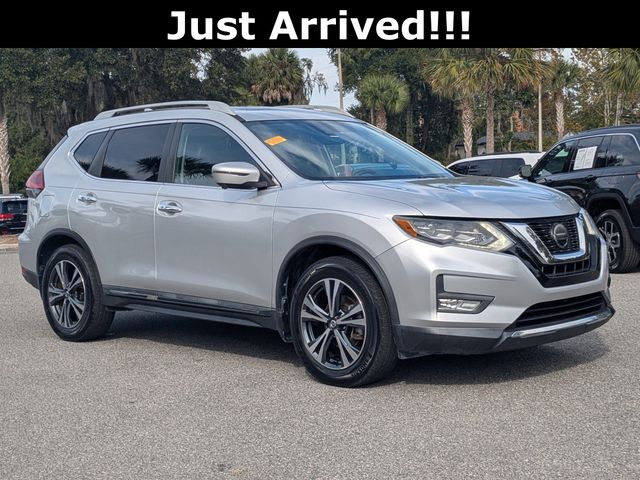2018 Nissan Rogue SL photo 2