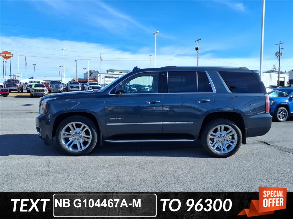 2020 Gmc Yukon Denali photo 2