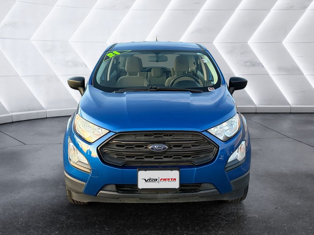 2021 Ford EcoSport S photo 2