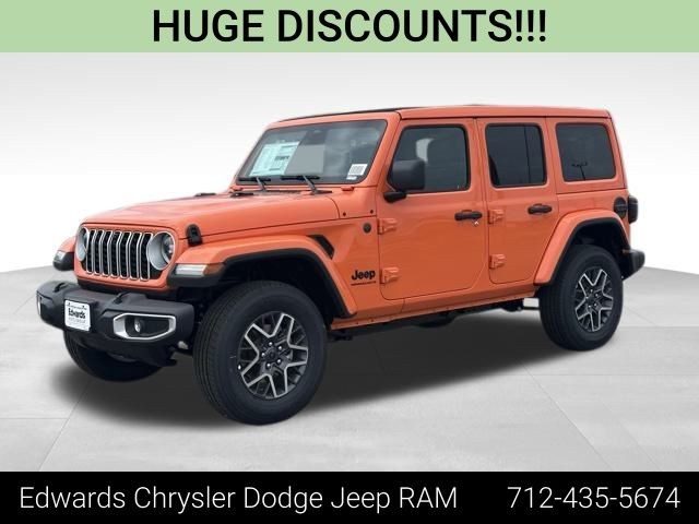 2025 Jeep Wrangler Sahara