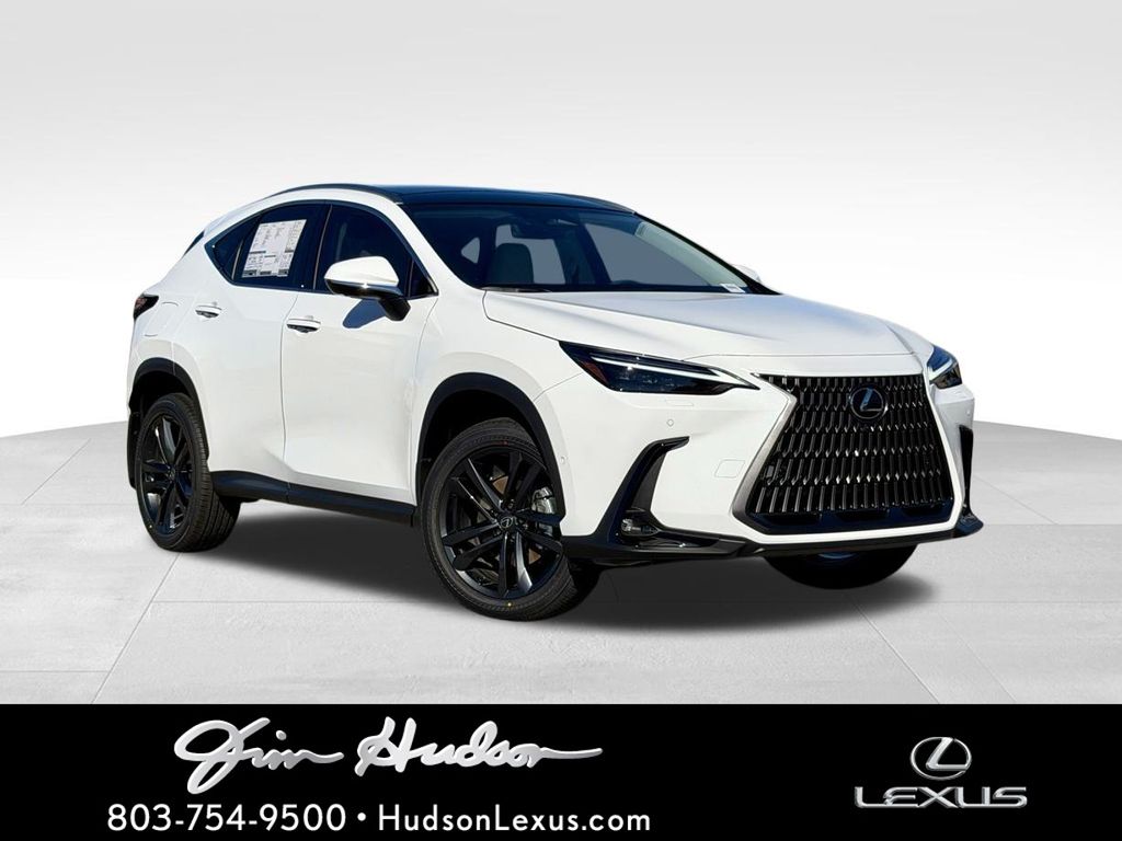 2026 Lexus NX PHEV 450h+'s photo