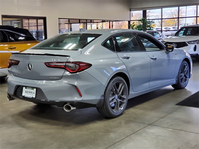 2025 Acura TLX A-Spec SH-AWD photo 4