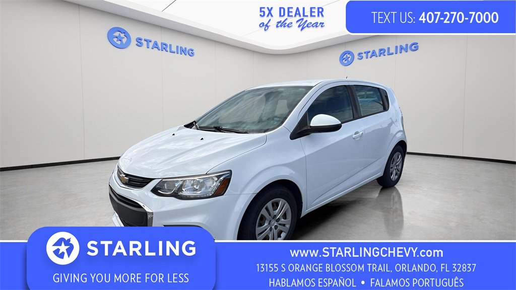 2019 Chevrolet Sonic 1FL's photo