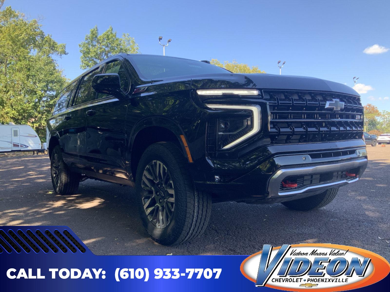 2026 Chevrolet Suburban Z71's photo