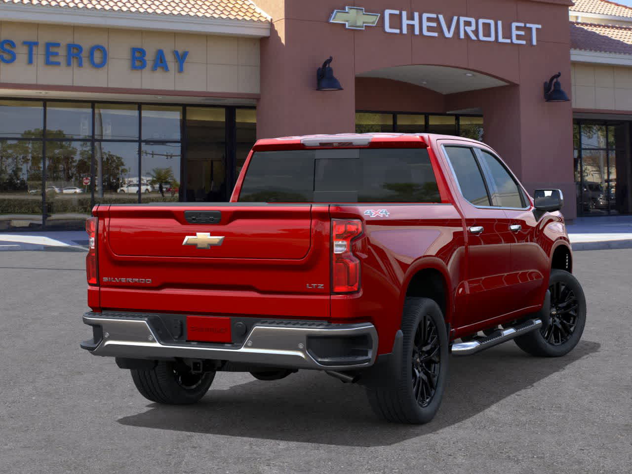 2025 Chevrolet Silverado 1500 LTZ photo 4
