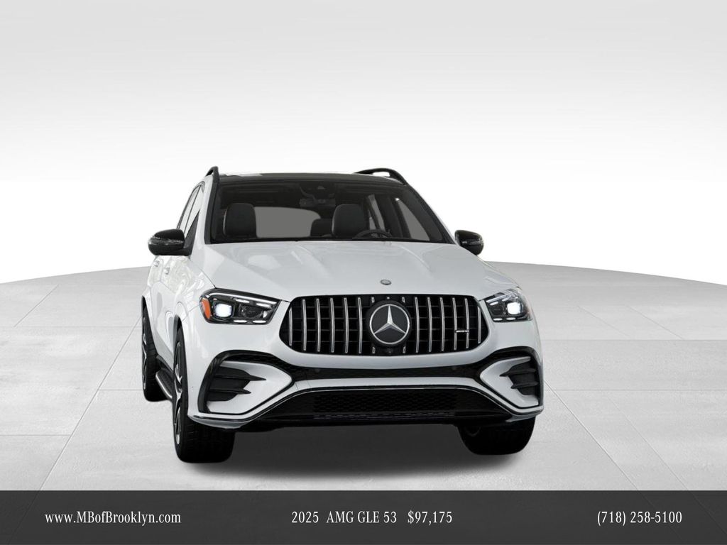 2025 Mercedes Benz GLE AMG 53 4MATIC photo 4
