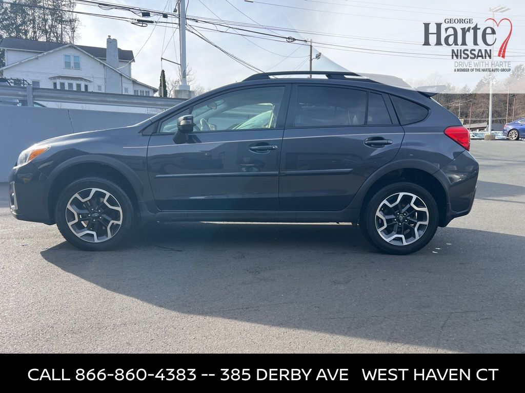 Used 2017 Subaru Crosstrek Limited with VIN JF2GPAKCXHH258130 for sale in West Haven, CT