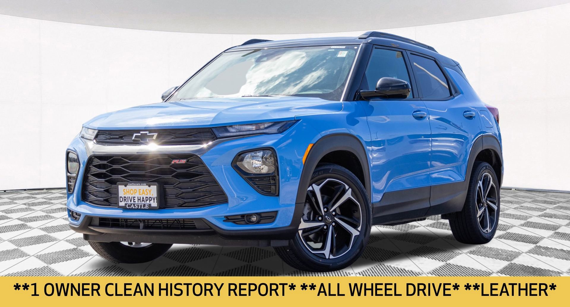 2023 Chevrolet Trailblazer RS photo 2