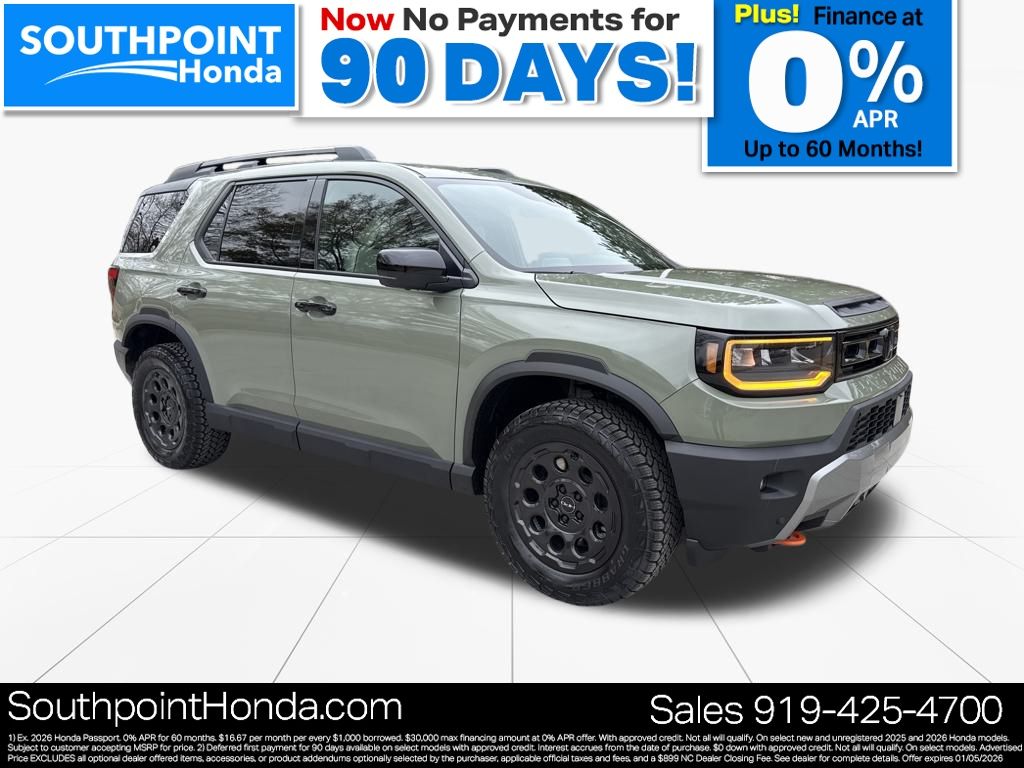 2026 Honda Passport TrailSport Elite Blackout's photo