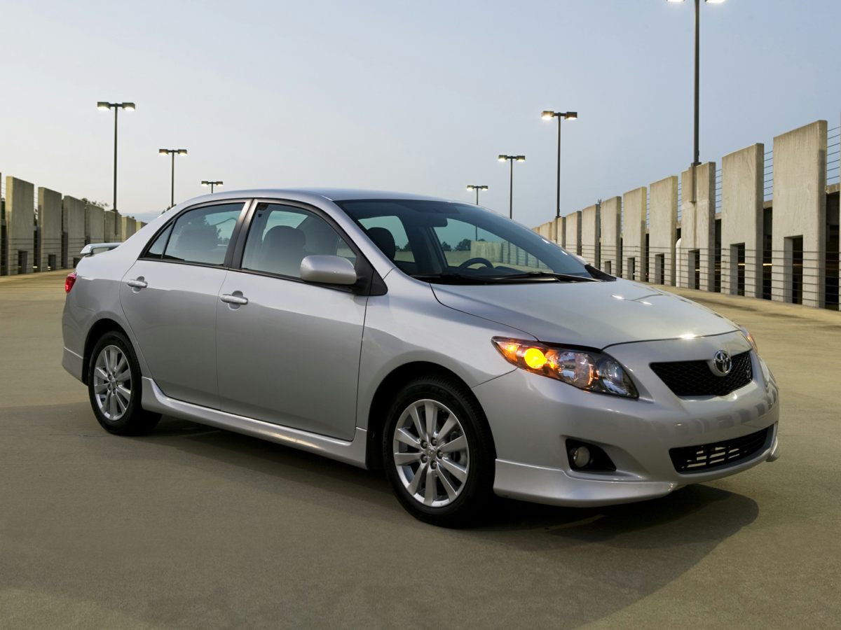 2009 Toyota Corolla S's photo