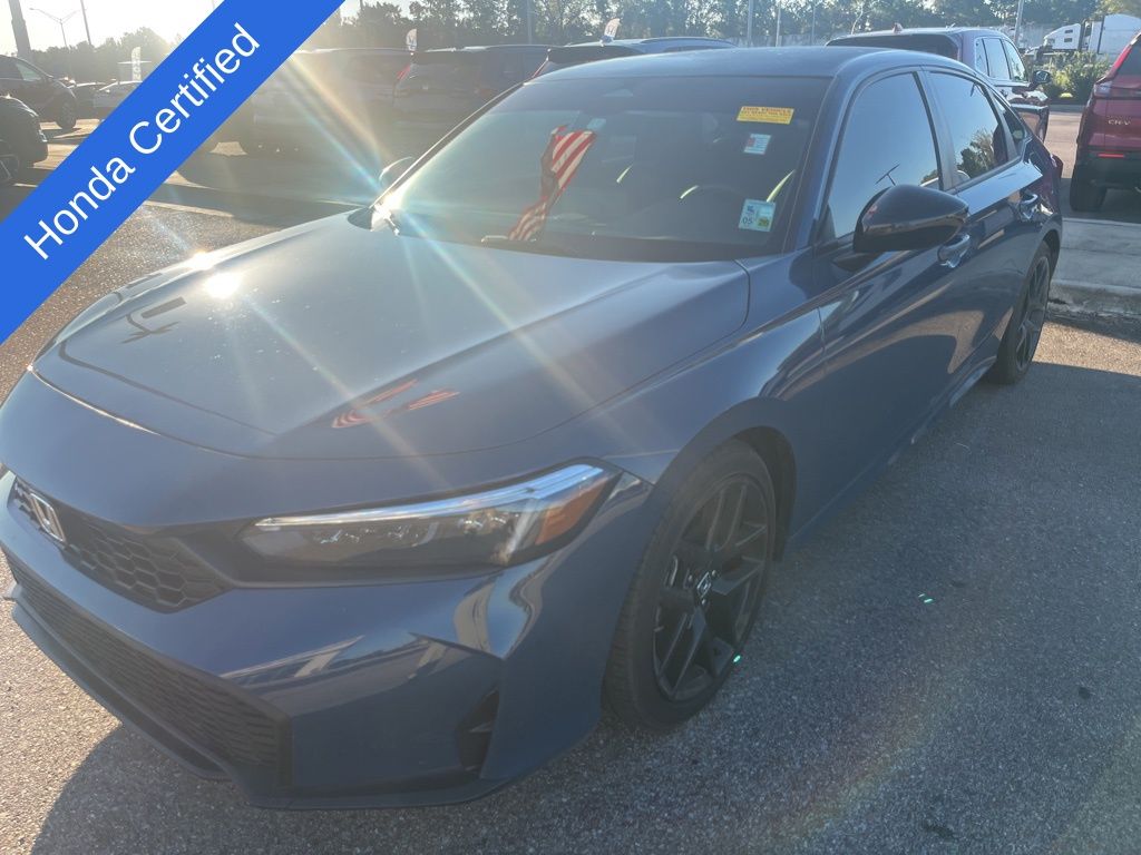 2025 Honda Civic