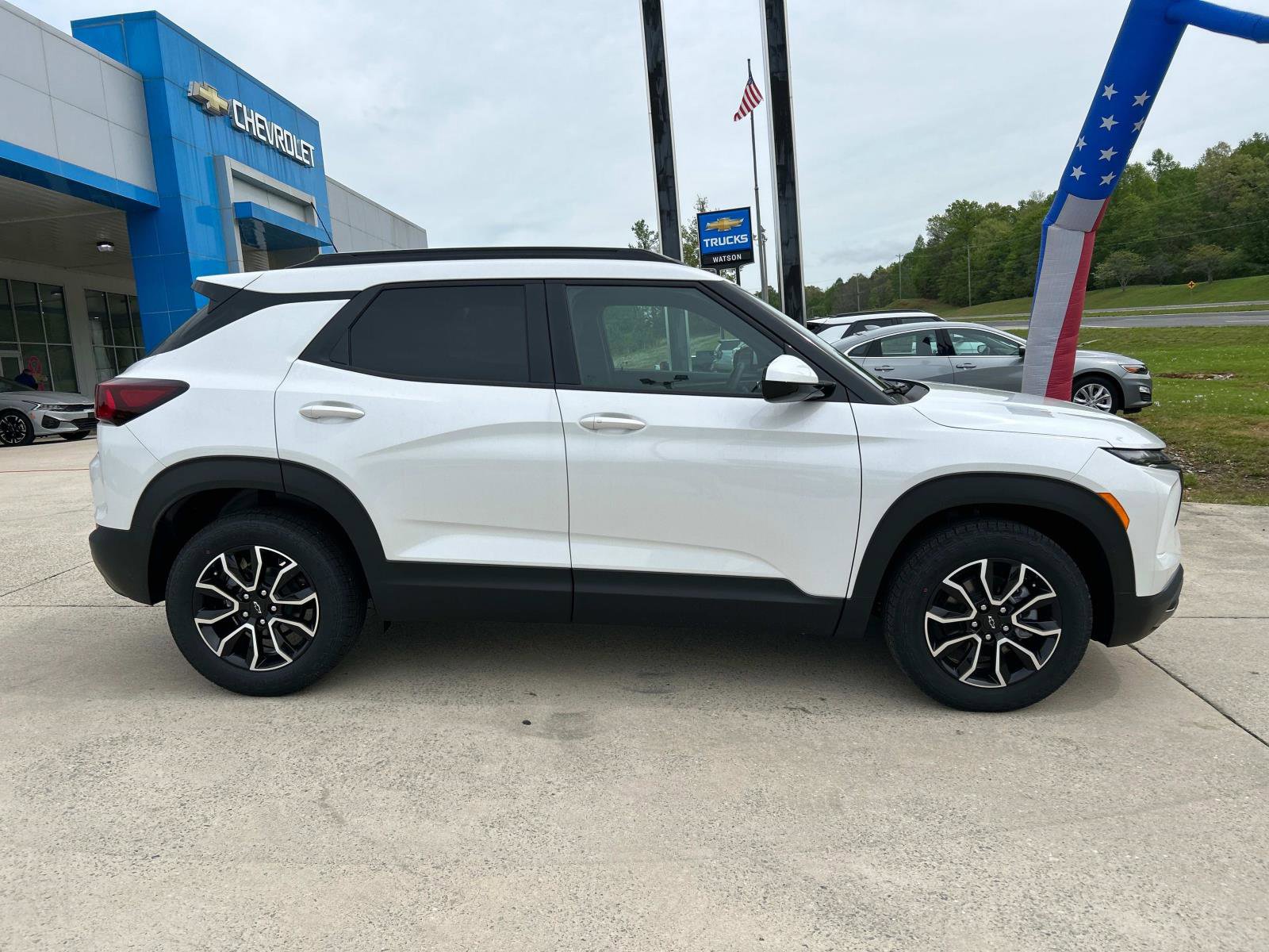 2025 Chevrolet Trailblazer ACTIV photo 3