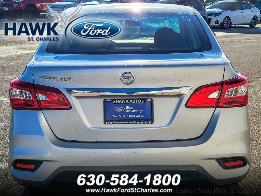 2017 NISSAN SENTRA - Image 4