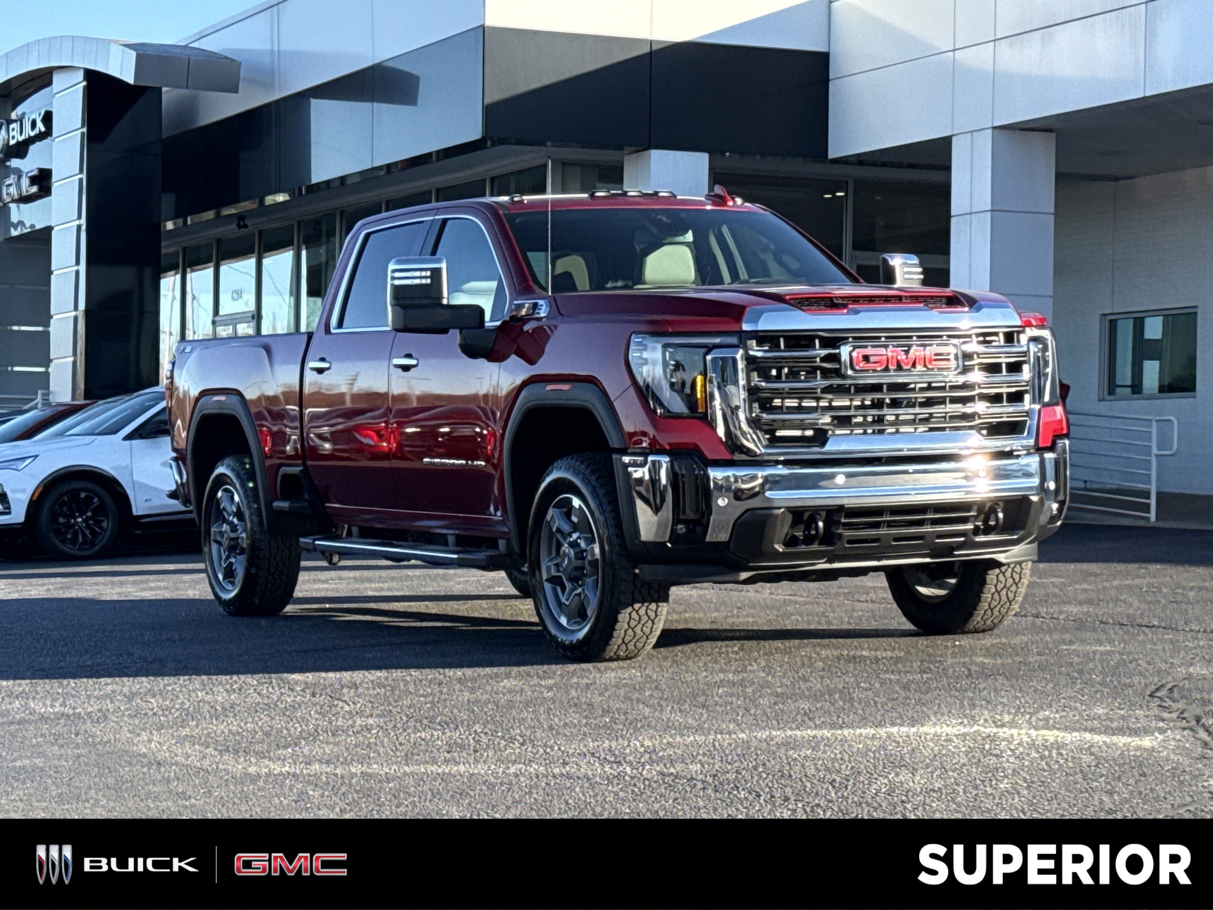 2026 GMC Sierra 2500HD SLT's photo