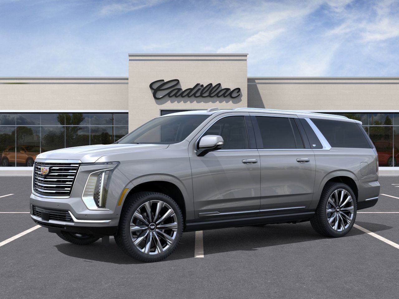 2025 Cadillac Escalade ESV Premium Luxury Platinum photo 2