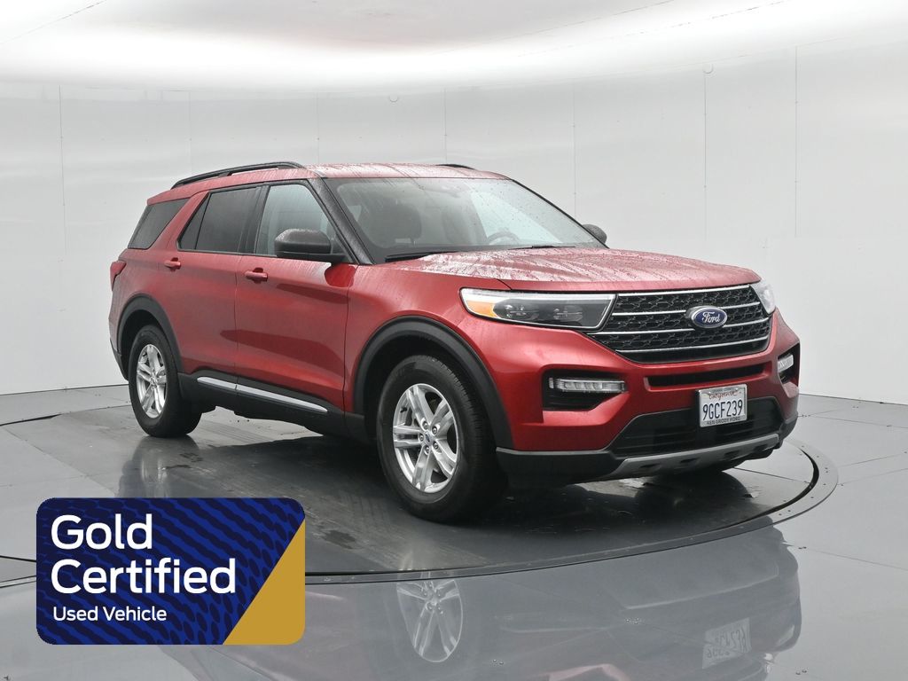 2023 Ford Explorer XLT's photo
