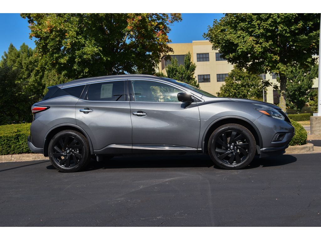 2018 Nissan Murano SL photo 3