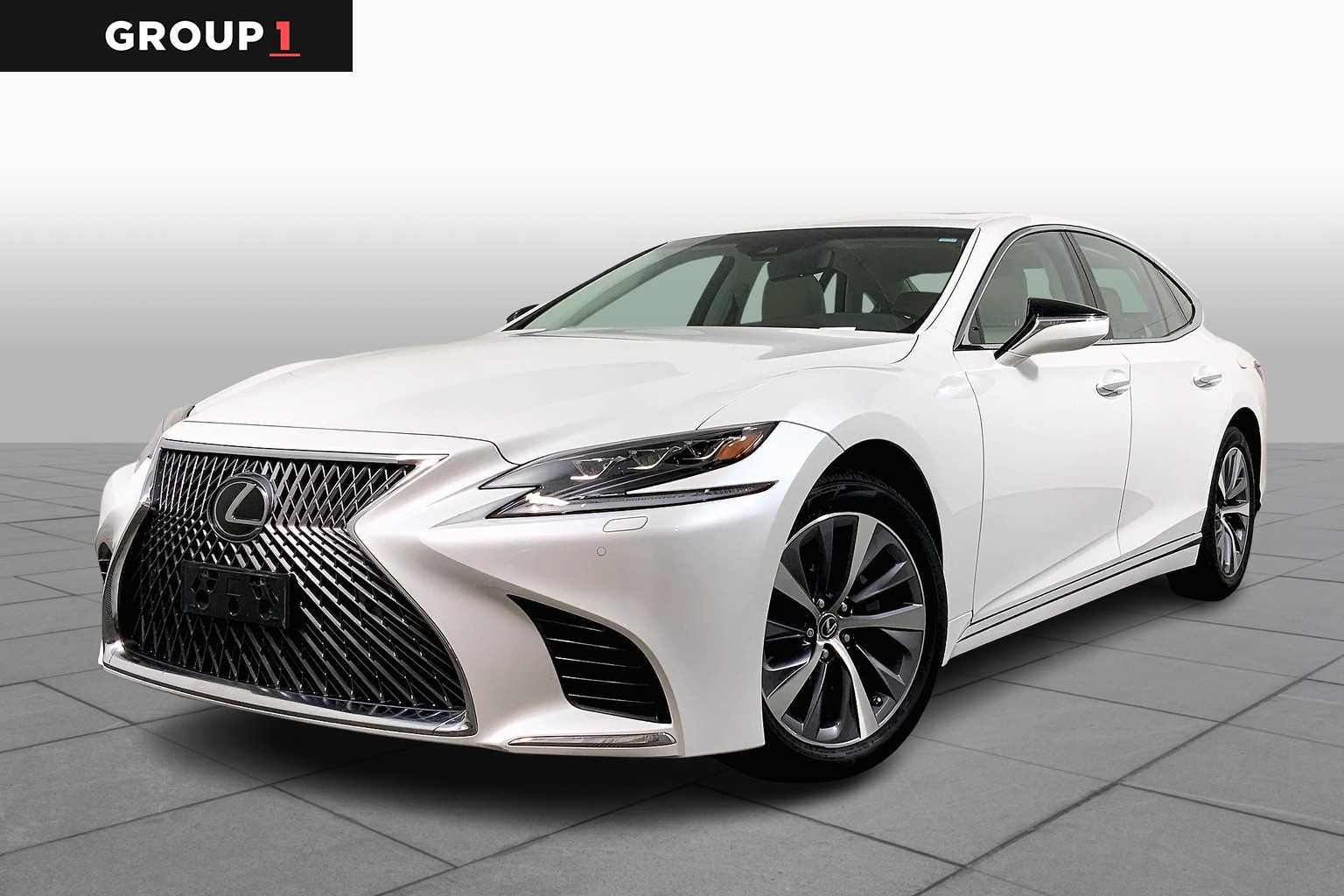 2018 Lexus LS Base's photo