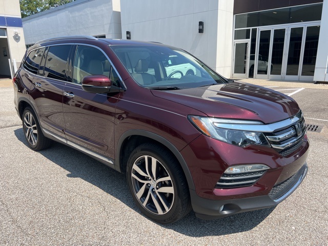 2017 Honda Pilot Elite photo 7