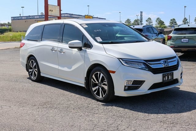 2018 Honda Odyssey Elite