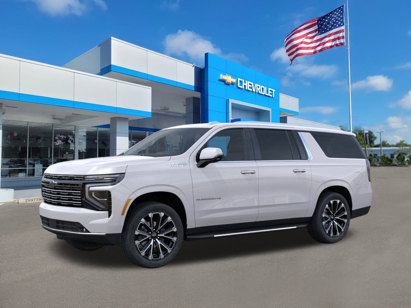 2025 Chevrolet Suburban High Country photo 2