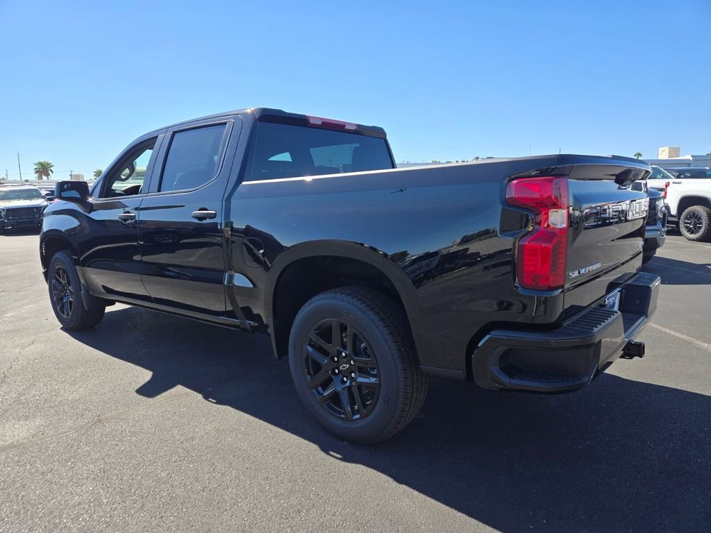 2026 Chevrolet Silverado 1500 Custom photo 3