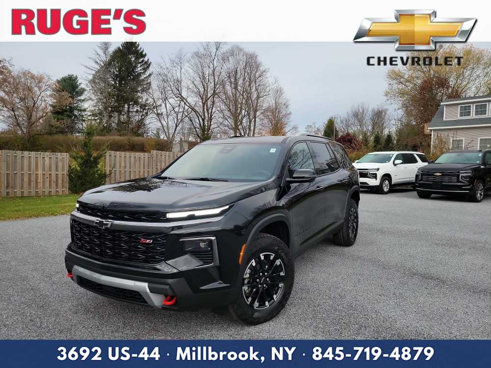 2026 Chevrolet Traverse Z71's photo