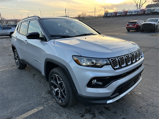 2026 Jeep Compass Limited photo 4