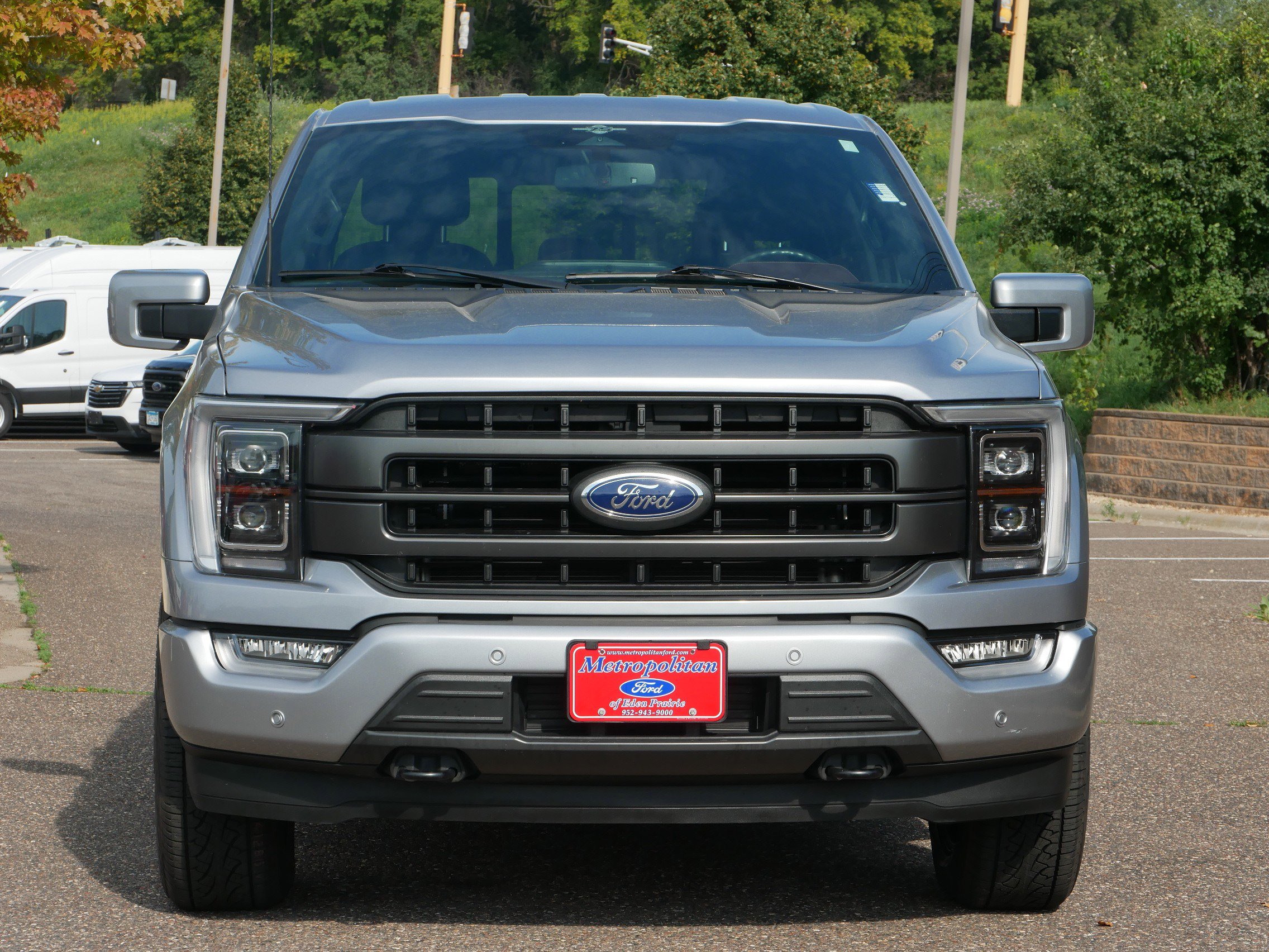 Certified 2023 Ford F-150 Lariat with VIN 1FTFW1ED1PFA74674 for sale in Eden Prairie, Minnesota