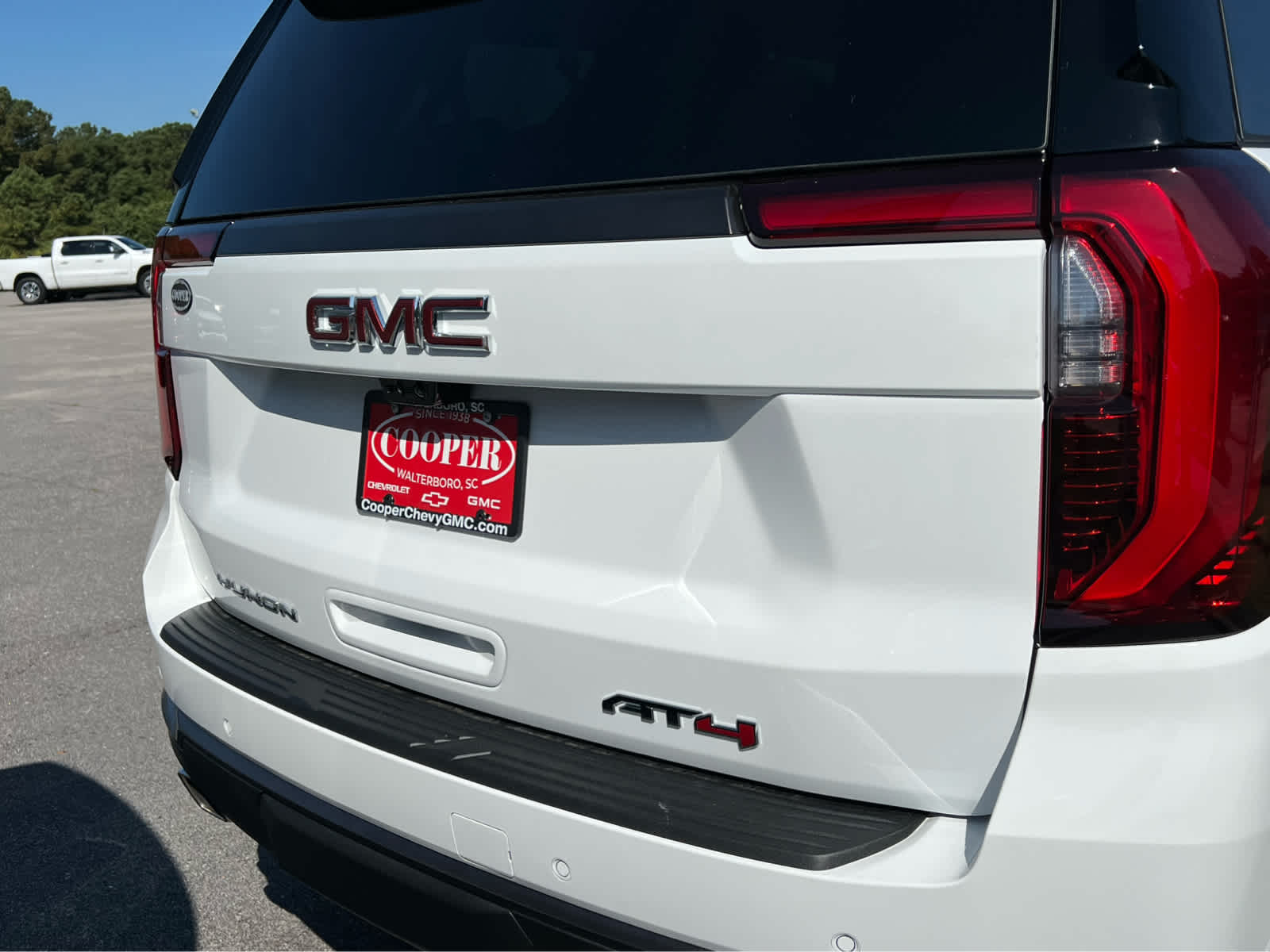 2025 Gmc Yukon AT4 Ultimate photo 6