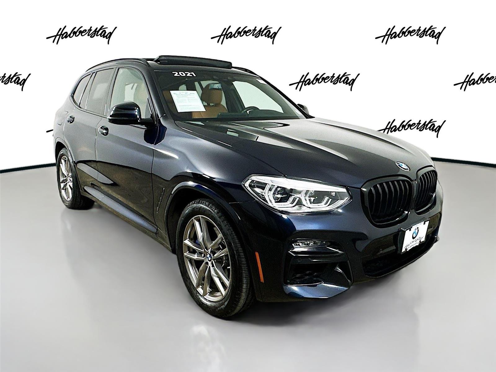 2021 Bmw X3 M40i photo 3