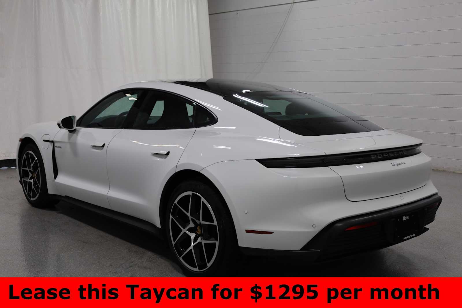 2025 Porsche Taycan Base photo 3