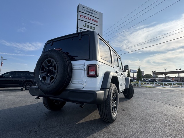 2025 Jeep Wrangler Sport photo 3
